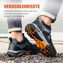 Lade das Bild in den Galerie-Viewer, Tacocood Bequeme, verschleißfeste, rutschfeste Arbeitsschuhe mit Stahlkappe
