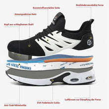 Lade das Bild in den Galerie-Viewer, Tacocood S1P Atmungsaktive Freizeitschuhe gegen Pannen
