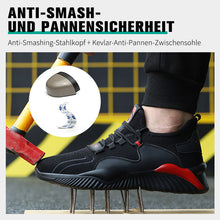 Lade das Bild in den Galerie-Viewer, Tacocood   Leichte, deodorante und pannensichere Sicherheitsschuhe
