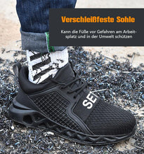 Lade das Bild in den Galerie-Viewer, Tacocood Ultraleichte Anti-Smash- und Anti-Pannen-Arbeitsschuhe
