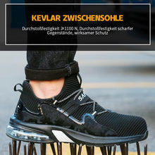 Lade das Bild in den Galerie-Viewer, Tacocood S3 Ultraleichte, atmungsaktive, Anti-Smash- und Anti-Pannen-Schutzschuhe
