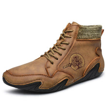 Lade das Bild in den Galerie-Viewer, Tacocood New Style Casual plus Baumwollschnürstiefel für Herren
