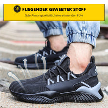 Lade das Bild in den Galerie-Viewer, Tacocood Rutschhemmende, rutschfeste, verschleißfeste, leichte Arbeitsschuhe
