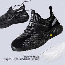 Lade das Bild in den Galerie-Viewer, Tacocood Atmungsaktive, pannensichere, stoßdämpfende und verschleißfeste Sicherheitsschuhe

