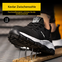 Lade das Bild in den Galerie-Viewer, Tacocood Anti-Smashing, Anti-Stich, atmungsaktive Sicherheitsarbeitsschuhe
