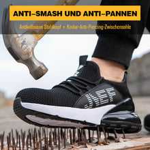 Lade das Bild in den Galerie-Viewer, Tacocood Herrenmode Anti-Smash- und Anti-Pannen-Arbeitsschuhe
