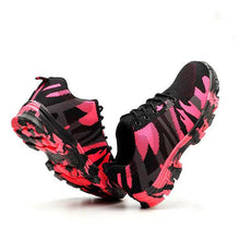 Lade das Bild in den Galerie-Viewer, Tacocood Anti-Smashing- und Anti-Piercing-Damen-Tarnschutzschuhe
