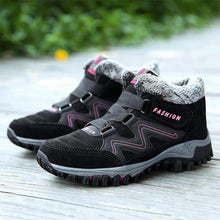 Lade das Bild in den Galerie-Viewer, Tacocood Liebespaar warme Pelzfutter Schneeschuhe

