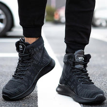 Lade das Bild in den Galerie-Viewer, Tacocood Neue Anti-Drop, Anti-Pannen und rutschfeste High-Top Sicherheitsschuhe
