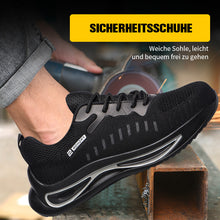 Lade das Bild in den Galerie-Viewer, Tacocood Sommer atmungsaktive und desodorierende leichte Arbeitsschuhe
