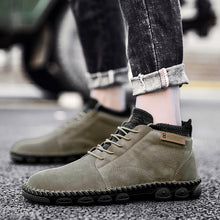 Lade das Bild in den Galerie-Viewer, Tacocood Wintermode handgefertigte Baumwollschuhe
