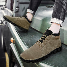 Lade das Bild in den Galerie-Viewer, Tacocood Wintermode handgefertigte Baumwollschuhe
