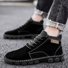 Lade das Bild in den Galerie-Viewer, Tacocood Wintermode handgefertigte Baumwollschuhe
