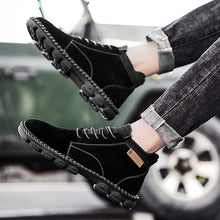 Lade das Bild in den Galerie-Viewer, Tacocood Wintermode handgefertigte Baumwollschuhe
