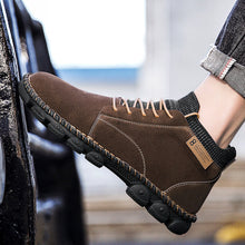 Lade das Bild in den Galerie-Viewer, Tacocood Wintermode handgefertigte Baumwollschuhe
