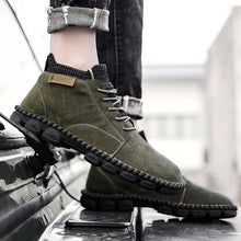 Lade das Bild in den Galerie-Viewer, Tacocood Wintermode handgefertigte Baumwollschuhe

