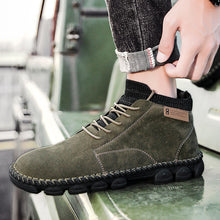 Lade das Bild in den Galerie-Viewer, Tacocood Wintermode handgefertigte Baumwollschuhe
