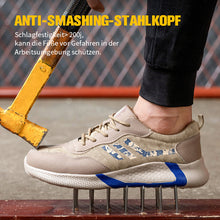 Lade das Bild in den Galerie-Viewer, Tacocood Modische atmungsaktive, verschleißfeste Schutzschuhe
