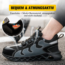Lade das Bild in den Galerie-Viewer, Tacocood Leichte, atmungsaktive und bruchsichere Sicherheitsschuhe
