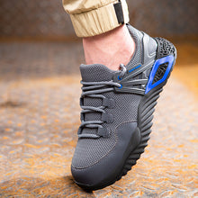 Lade das Bild in den Galerie-Viewer, Tacocood neue Anti-Smashing atmungsaktive sport Arbeitsschutzschuhe
