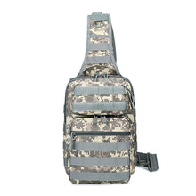 Lade das Bild in den Galerie-Viewer, Tacocood Camouflage Crossbody Bergsteigen wasserabweisende Umhängetasche
