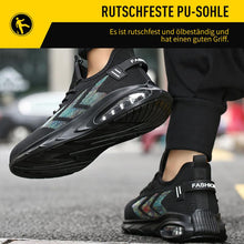 Lade das Bild in den Galerie-Viewer, Tacocood Atmungsaktive Sicherheitsschuhe mit geflochtener Stahlkappe
