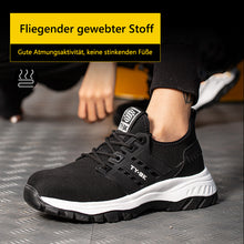 Lade das Bild in den Galerie-Viewer, Tacocood Anti-Smashing, Anti-Stich, atmungsaktive Sicherheitsarbeitsschuhe
