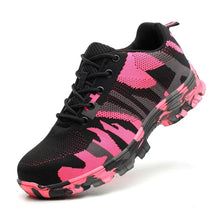 Lade das Bild in den Galerie-Viewer, Tacocood Anti-Smashing- und Anti-Piercing-Damen-Tarnschutzschuhe
