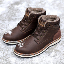 Lade das Bild in den Galerie-Viewer, Tacocood 2021 Winter neu plus Kaschmir Martin Stiefel
