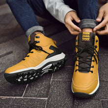 Lade das Bild in den Galerie-Viewer, Tacocood Rutschfeste Herren-Outdoor-High-Top-Outdoor-Schuhe
