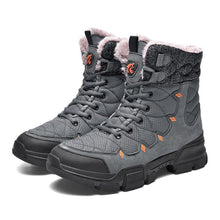 Lade das Bild in den Galerie-Viewer, Tacocood Winterwarme, rutschfeste, wasserdichte Wanderschuhe für Herren

