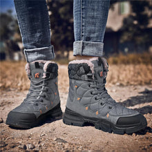 Lade das Bild in den Galerie-Viewer, Tacocood Winterwarme, rutschfeste, wasserdichte Wanderschuhe für Herren
