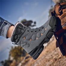 Lade das Bild in den Galerie-Viewer, Tacocood Winterwarme, rutschfeste, wasserdichte Wanderschuhe für Herren
