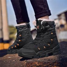 Lade das Bild in den Galerie-Viewer, Tacocood Winterwarme, rutschfeste, wasserdichte Wanderschuhe für Herren
