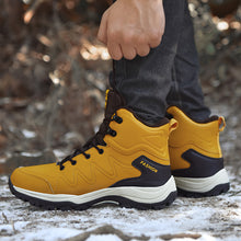 Lade das Bild in den Galerie-Viewer, Tacocood Rutschfeste Herren-Outdoor-High-Top-Outdoor-Schuhe
