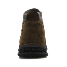 Lade das Bild in den Galerie-Viewer, Tacocood 2021 neue lässige Herren warme Lederstiefel
