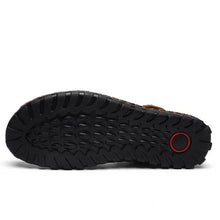 Lade das Bild in den Galerie-Viewer, Tacocood Sommer Echtem Leder Sandalen männer Casual Schuhe
