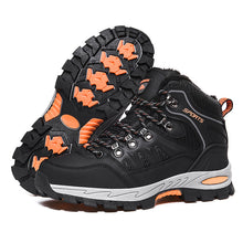 Lade das Bild in den Galerie-Viewer, Tacocood High-Top plus Samt Outdoor-Wanderschuhe für Herren oder Damen
