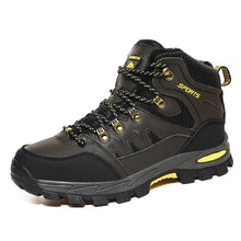 Lade das Bild in den Galerie-Viewer, Tacocood High-Top plus Samt Outdoor-Wanderschuhe für Herren oder Damen
