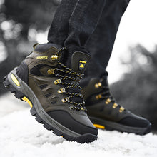 Lade das Bild in den Galerie-Viewer, Tacocood High-Top plus Samt Outdoor-Wanderschuhe für Herren oder Damen
