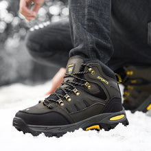 Lade das Bild in den Galerie-Viewer, Tacocood High-Top plus Samt Outdoor-Wanderschuhe für Herren oder Damen
