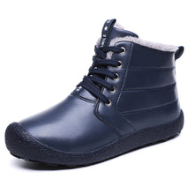 Lade das Bild in den Galerie-Viewer, Tacocood Wasserdichte Winterschuhe aus Leder und Samtbaumwolle
