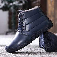 Lade das Bild in den Galerie-Viewer, Tacocood Wasserdichte Winterschuhe aus Leder und Samtbaumwolle
