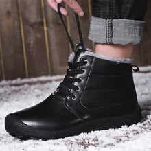 Lade das Bild in den Galerie-Viewer, Tacocood Wasserdichte Winterschuhe aus Leder und Samtbaumwolle
