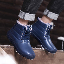 Lade das Bild in den Galerie-Viewer, Tacocood Wasserdichte Winterschuhe aus Leder und Samtbaumwolle
