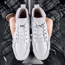 Lade das Bild in den Galerie-Viewer, Tacocood 2023 neue Winter High-Top Freizeit Lederschuhe

