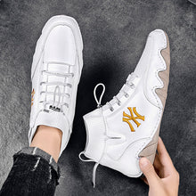 Lade das Bild in den Galerie-Viewer, Tacocood 2023 neue Winter High-Top Freizeit Lederschuhe
