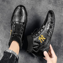 Lade das Bild in den Galerie-Viewer, Tacocood 2023 neue Winter High-Top Freizeit Lederschuhe
