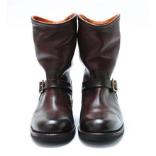 Lade das Bild in den Galerie-Viewer, Men's Genuine Leather Engineer Boots
