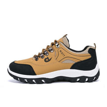 Lade das Bild in den Galerie-Viewer, Men Sports Casual Wearable Hiking Sneakers Male Non-slip Running Quality Leather Shoes
